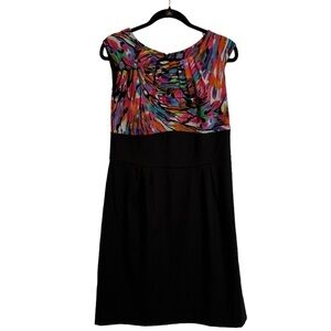 AB Studio‎ Fun Multi Color MIDI dress size 14